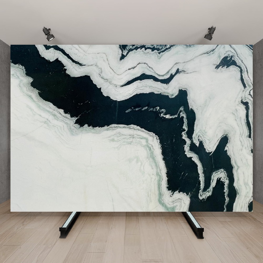 Panda white Marble