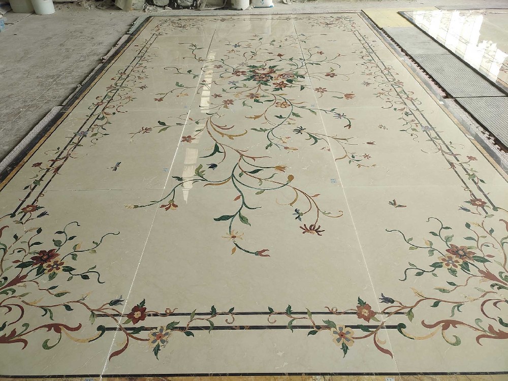 Natural Marble Waterjet Mosaic(001)