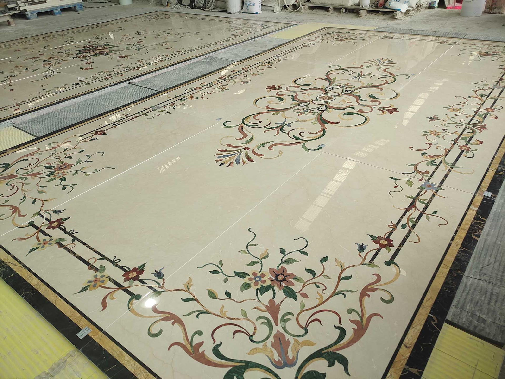 Natural Marble Waterjet Mosaic(001)