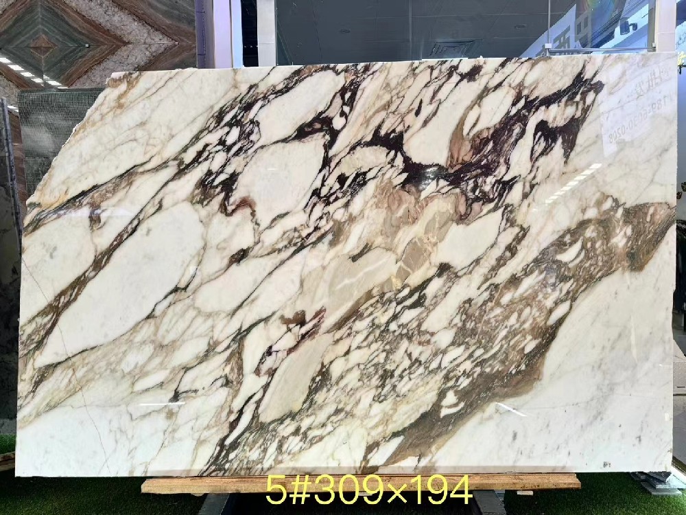 Bulgari marble is used in bathrooms