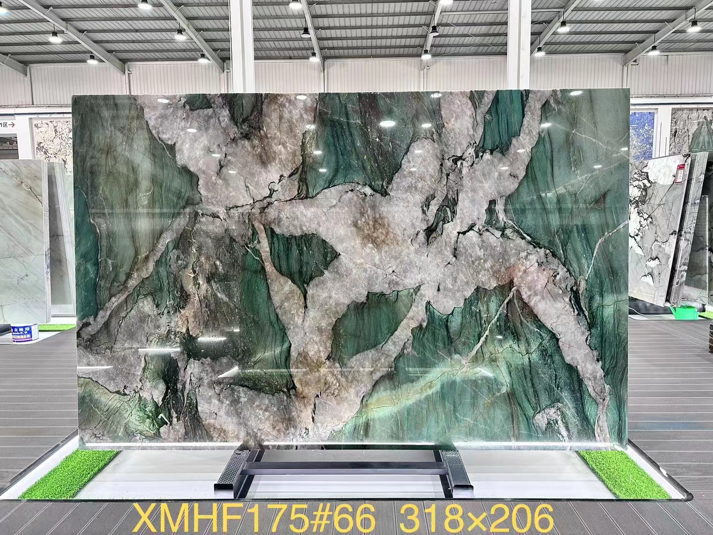 Patek Philippe green marble