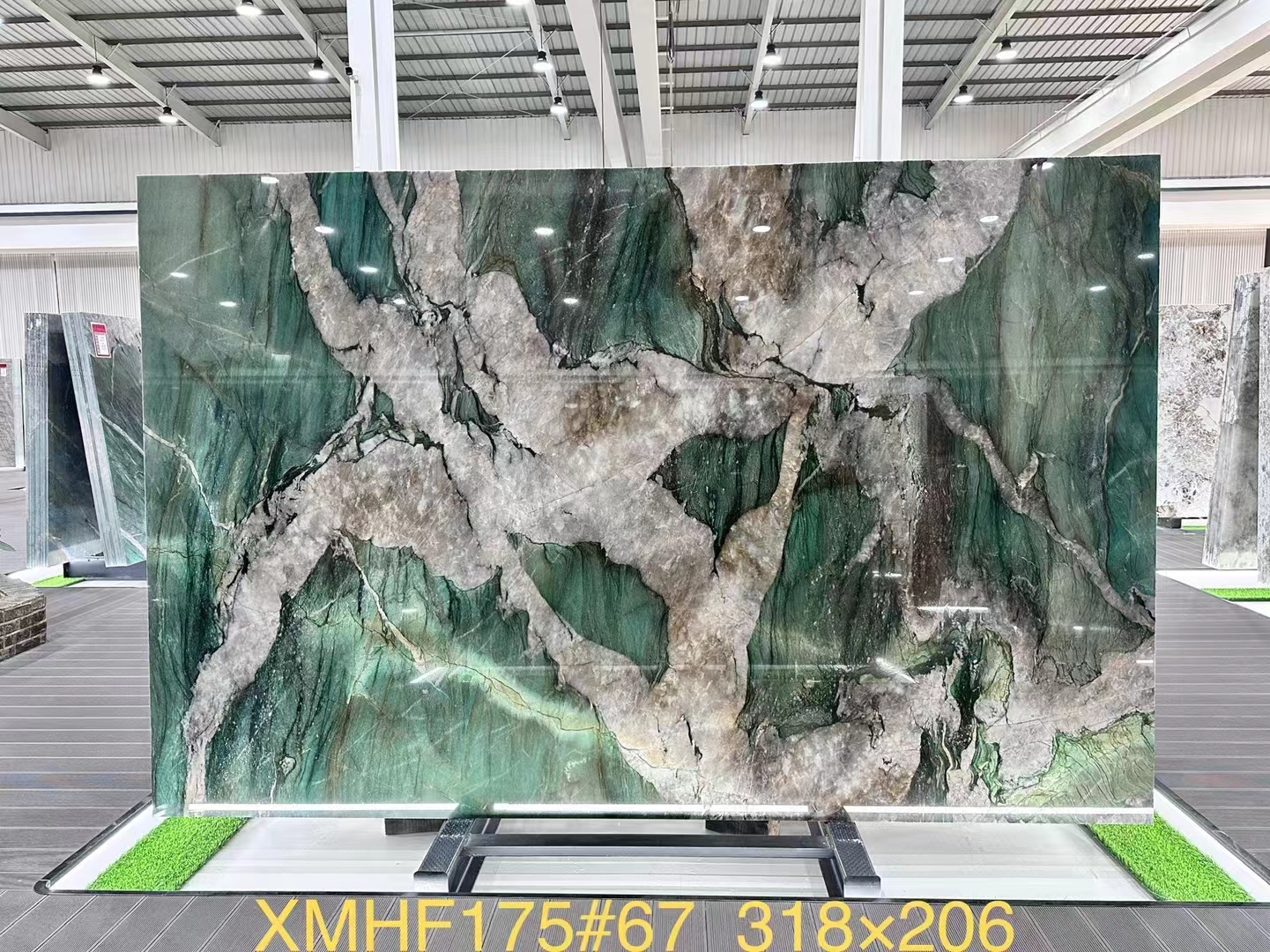 Patek Philippe green marble
